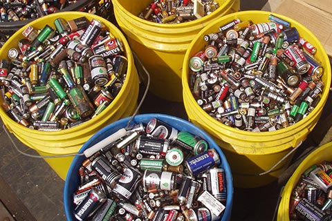 昆山张浦锂电池回收-理士叉车蓄电池回收-专业回收蓄电池